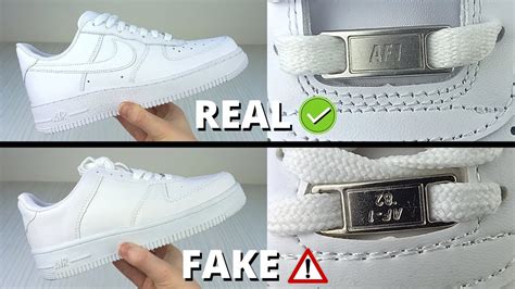 real vs fake nike acronym air force downtown|faux air force 1 nikes.